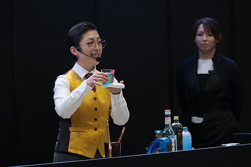 前回のセミナーデモンストレーションの様子