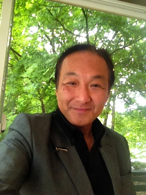 森村 晃一氏 ポートレート