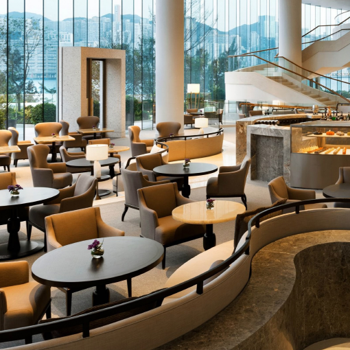 Club lounge materials