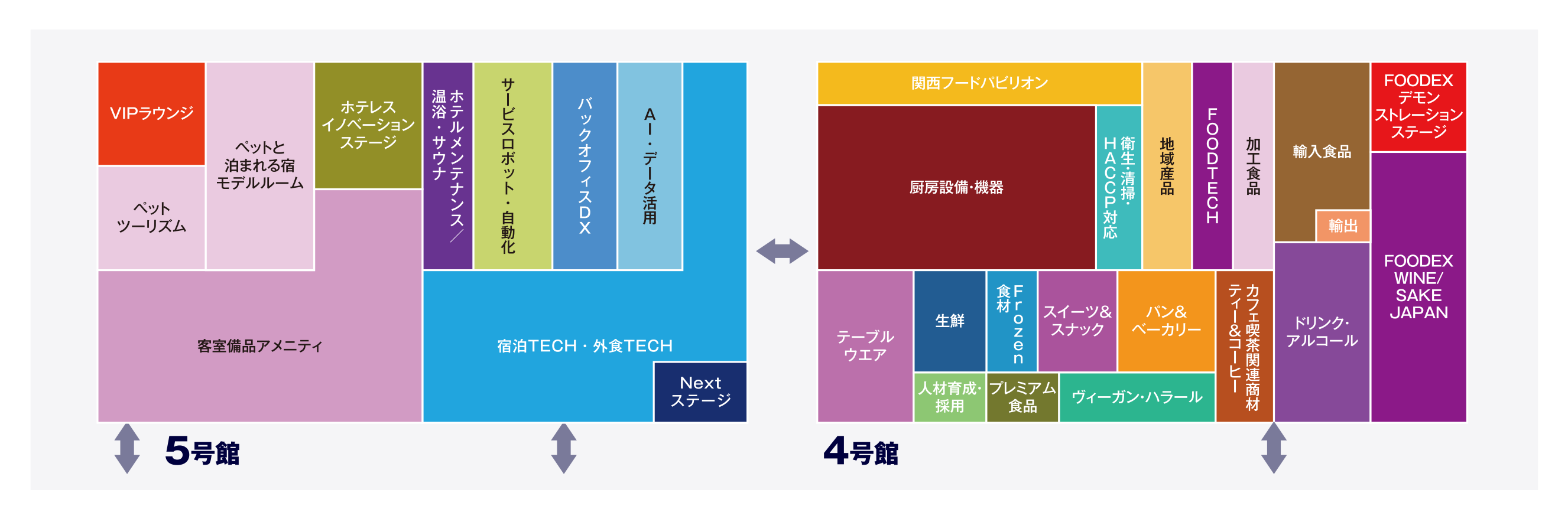 会場全体図