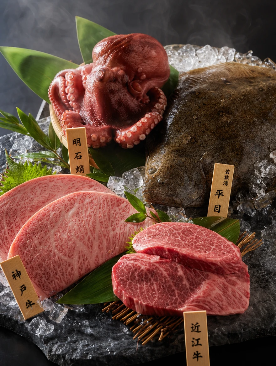 水産・畜産食材