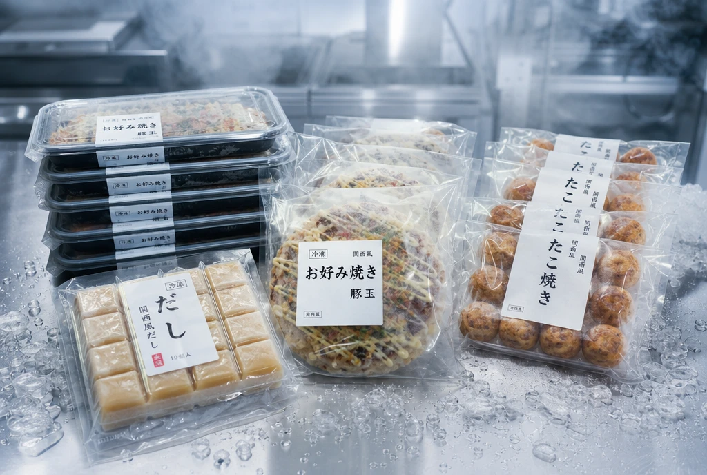 冷凍・簡便商材