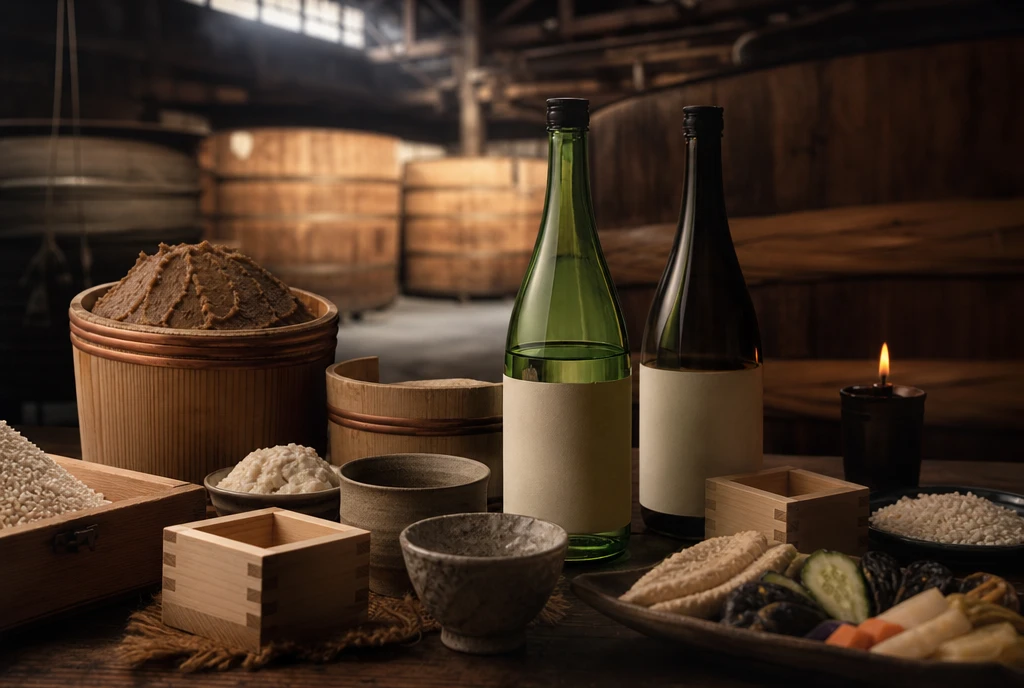 地酒・発酵食品