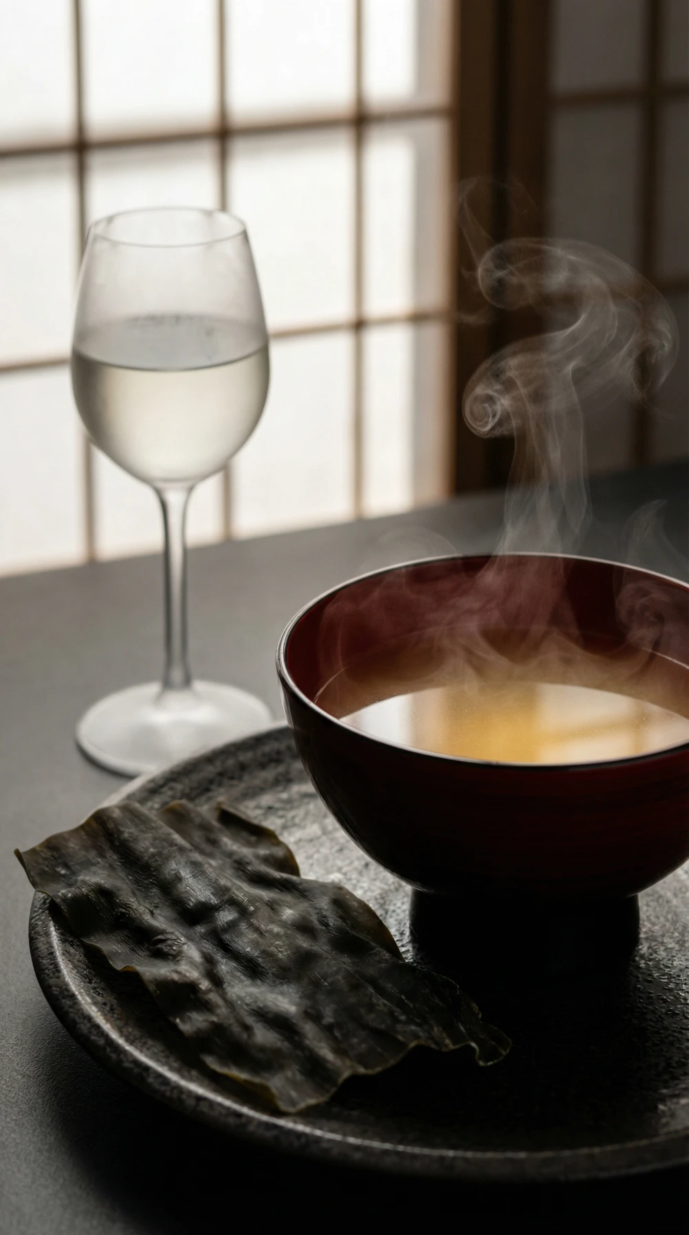 出汁文化 × 日本酒