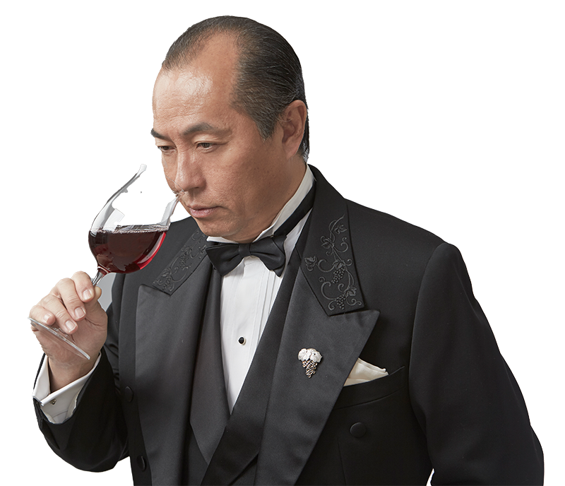 田崎真也氏