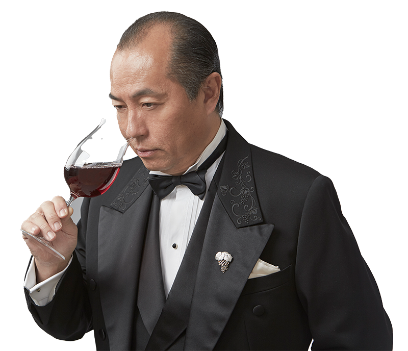 田崎真也氏
