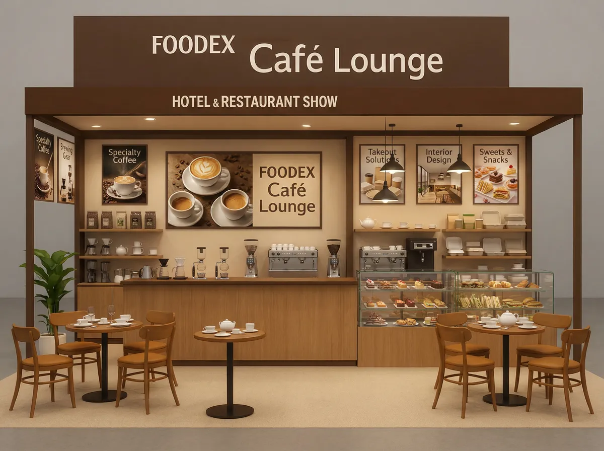 Cafe Lounge Interior