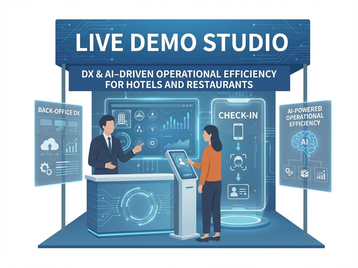 Live Demo Studio Illustration